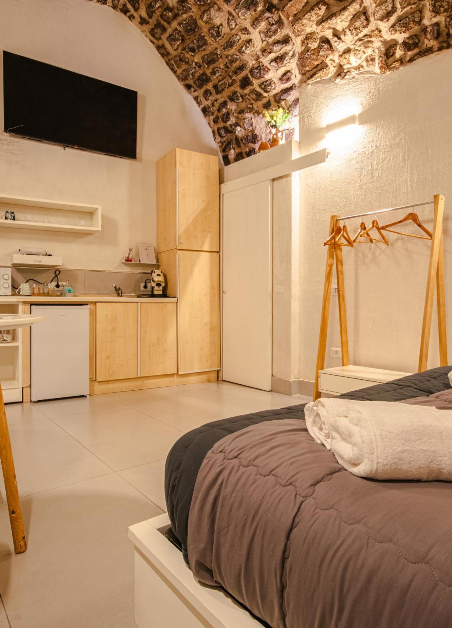Bed and Breakfast I Gradini Nápoles Exterior foto